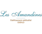 logo EHPAD LES AMANDINES